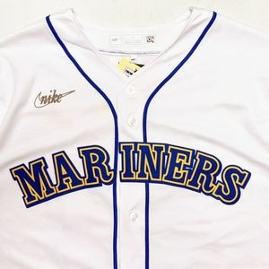 NIKE Ken Griffey Jr. Seattle Mariners Cooperstown